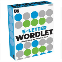 5-Letter Wordlet - Board Game