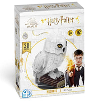 3D Puzzle - Hedwig 112 Piece