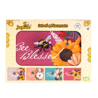 Bee Placemats Set