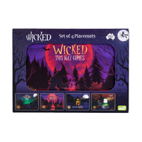 Wicked Placemats Set
