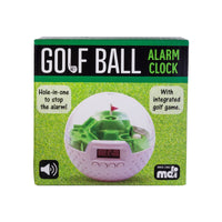 Golf Ball Alarm Clock