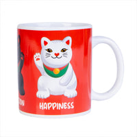 Lucky Kitty Coffee Mug