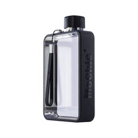 A5 Flat Water Bottle for Warm Drink ( Black )