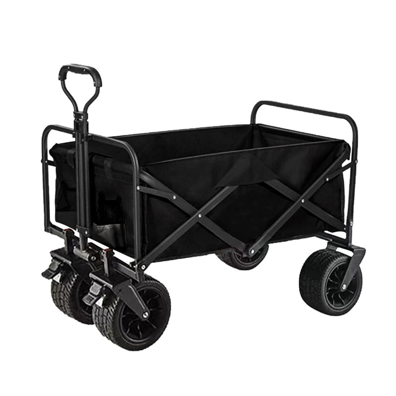 Folding Cart Small Black Kings Warehouse Australia