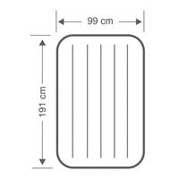 Twin Dura-Beam Prestige Air Bed Built-In USB Electric Pump for Easy Inflation and Deflation