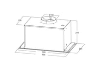 Undermount Rangehood 90cm