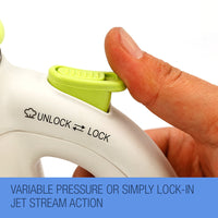 JET-USA Portable Steam Cleaner Multi-Purpose High Pressure Handheld