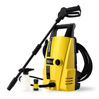 JET-USA 1800 PSI High Pressure Washer Electric Water Cleaner Gurney Pump 8M Hose