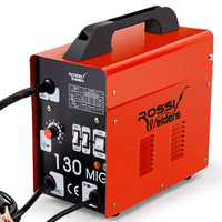 ROSSI 130Amp MIG Gas Gasless Welder Metal Inert Welding Machine Tool