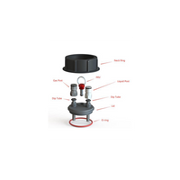 Fermenter King Junior 10L PET Pressure Fermenter & Keg