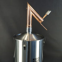 Keg King - Pot Still - All Copper - New Design