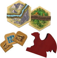 Catan Treasures, Dragons & Adventurers