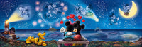 Clementoni Puzzle Disney Mickey and Minnie Panorama Puzzle 1,000 pieces 39449