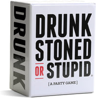 Drunk Stoned Stupid LLC Drunk Stoned or Stupid Party Game
