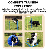 Floofi Dog Agility Training Set FI-DGT-100-SL / FI-DGT-100-YX