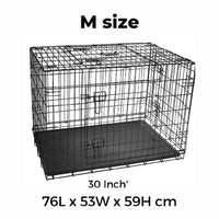 Floofi Dog Cage 30" FI-PC-127-XD