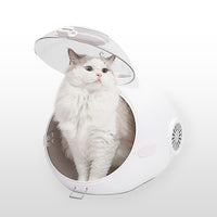 FLOOFI Smart Pet Carrier (White) FI-PC-141-AW