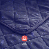 FLOOFI Pet Sofa Cover 2 Seat (Blue) FI-PSC-105-SMT