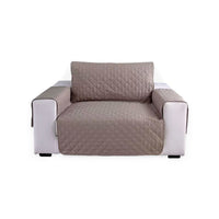 FLOOFI Pet Sofa Cover 1 Seat (Khaki) FI-PSC-100-SMT
