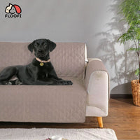 FLOOFI Pet Sofa Cover 2 Seat (Khaki) FI-PSC-104-SMT