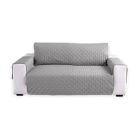 FLOOFI Pet Sofa Cover 2 Seat (Grey) FI-PSC-106-SMT
