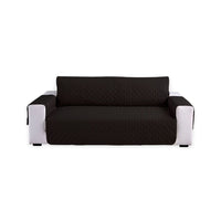 FLOOFI Pet Sofa Cover 3 Seat (Black) FI-PSC-111-SMT