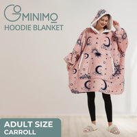 GOMINIMO Hoodie Blanket Adult (Carroll) GO-HB-132-AYS