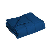 Gominimo Weighted Blanket 9KG Navy Blue GO-WB-113-SN