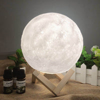 Gominimo Multi-Colored Moon Lamp 18cm GO-WDL-104-YPI