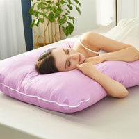 GOMINIMO Pregnancy/Maternity/Nursing Pillow with Pillowcase (Purple) GO-PP-102-BL