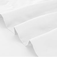GOMINIMO 4 Pcs Bed Sheet Set 2000 Thread Count Ultra Soft Microfiber - King (White) GO-BS-107-XS