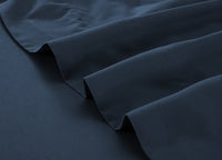 GOMINIMO 4 Pcs Bed Sheet Set 2000 Thread Count Ultra Soft Microfiber - Single (Royal Blue) GO-BS-102-XS