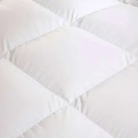 GOMINIMO 200GSM All Season Bamboo Quilt Soft Queen Size (White) GO-QT-101-RDT
