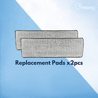 GOMINIMO Spray Mop Replacement Pads 2 pack 43cm* 15cm GO-MP-109-LTM