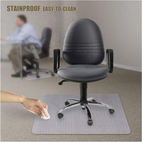 GOMINIMO PVC Chair Mat Floor Carpet (135x114cm) GO-CM-101-DHP
