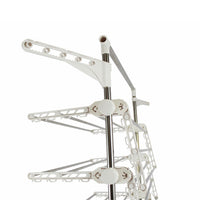 GOMINIMO Laundry Drying Rack 3 Tier (White) GO-LDR-100-JL