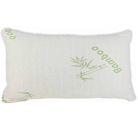 GOMINIMO Memory Foam Pillow Bamboo Pillow (70x40cm)