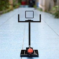 GOMINIMO Miniature Basketball Game Toy (Black) GO-MTG-103-LGE