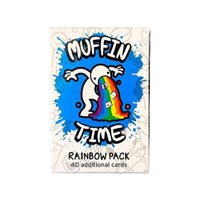 Muffin Time Rainbow Pack Expansion Card Game