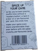Muffin Time Pie Flavour Pack Card Game