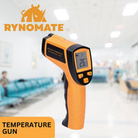 RYNOMATE Non-Contact Digital Laser -50!~550! Temperature Gun with Adjustable Emissivity