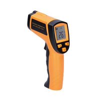 RYNOMATE Non-Contact Digital Laser -50!~550! Temperature Gun with Adjustable Emissivity