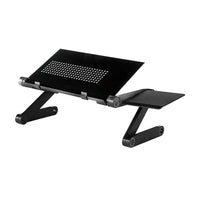 Tecom Folding Laptop Desk (Black) TC-FL-100-VAC