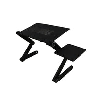 Tecom Folding Laptop Desk (Black) TC-FL-100-VAC