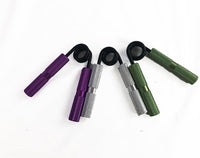 VERPEAK 3 Pack Metal Hand Grip Strengthener Set with Carry Bag (100lb Purple, 150lb Silver, 200lb Green) VP-HG-101-BT