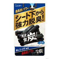 [6-PACK] S.T. Japan Car Deodorizing Charcoal 200g