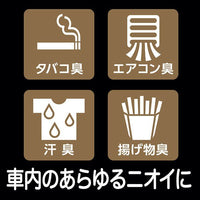 [6-PACK] S.T. Japan Car Deodorizing Charcoal 200g