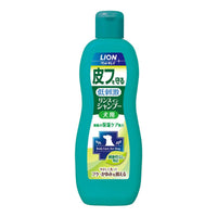 [6-PACK] Lion Japan Pet Clean Skin Protection Rinse In Shampoo 330ml(For Dogs/For Cats) For Dogs