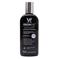 Watermans Grow Me Hair Growth Shampoo 250ml DHT Blocking Biotin Argan Anti Loss

