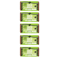 5x 650g Coco Brick Premium Coir Peat Organic Plant Growth Media Husk Nutrifield